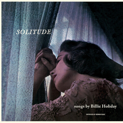 Picture of the Music Record - Solitude - 180-Gram Solid Blue Colored Vinyl [Import] by Billie Holiday