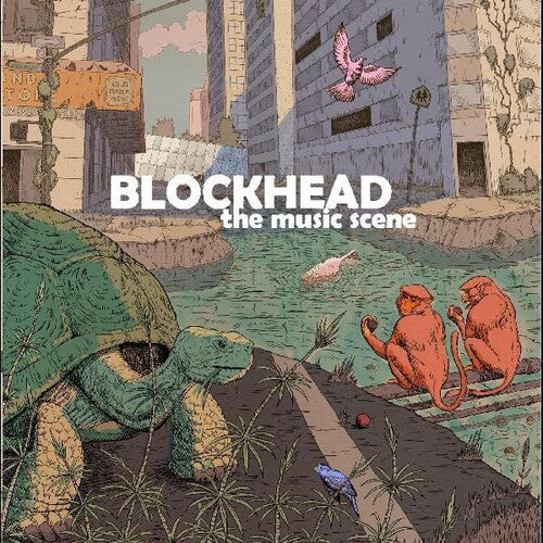 Image of the Music Record - The Music Scene by Blockhead