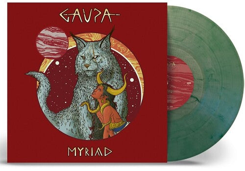 Picture of the Music Record - Myriad - Green Marble by Gaupa