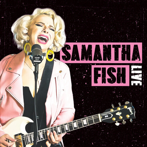 Picture of the Music Record - SAMANTHA FISH Live - Pink by Samantha Fish