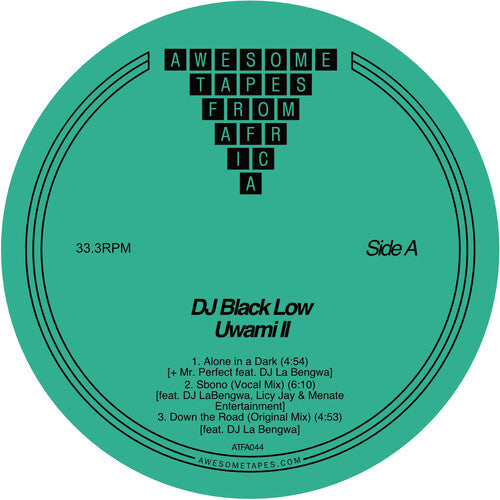 Picture of the Music Record - Uwami Ii by DJ Black Low