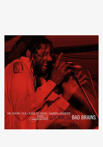 Picture of the Music Record - Quickness - Punk Note by Bad Brains