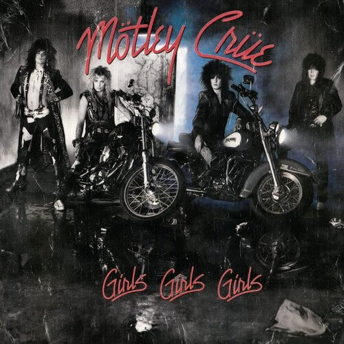 Picture of the Music Record - Girls, Girls, Girls by Motley Crue