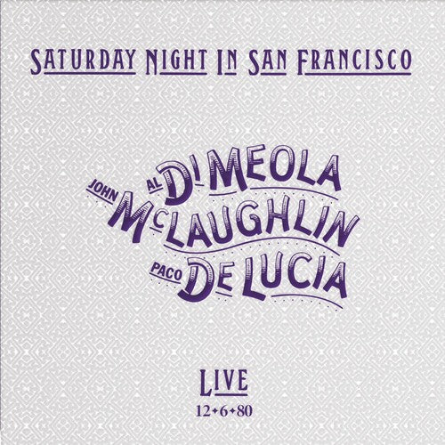 Picture of the Music Record - Saturday Night In San Francisco by John McLaughlin