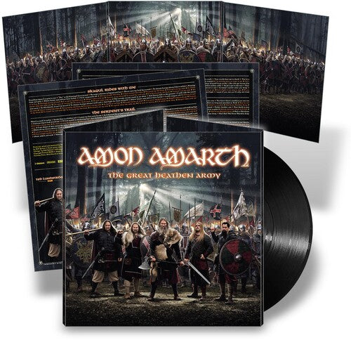 Picture of the Music Record - The Great Heathen Army by Amon Amarth