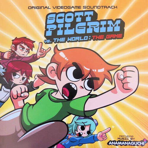 Picture of the Music Record - Scott Pilgrim Vs. The World: The Game (Original Videogame Soundtrack) by Anamanaguchi
