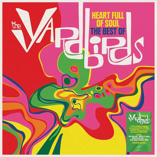 Picture of the Music Record - Heart Full Of Soul: The Best Of - 140-Gram Black Vinyl [Import] by The Yardbirds