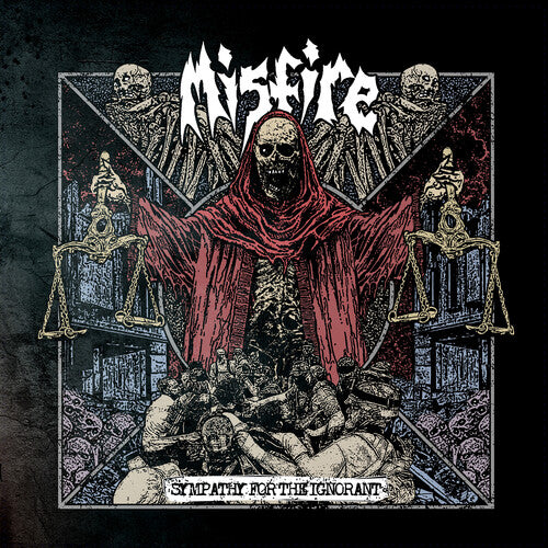 Picture of the Music Record - Sympathy For The Ignorant - Clear base w/ Ruby Splatter [Explicit Content] by Misfire