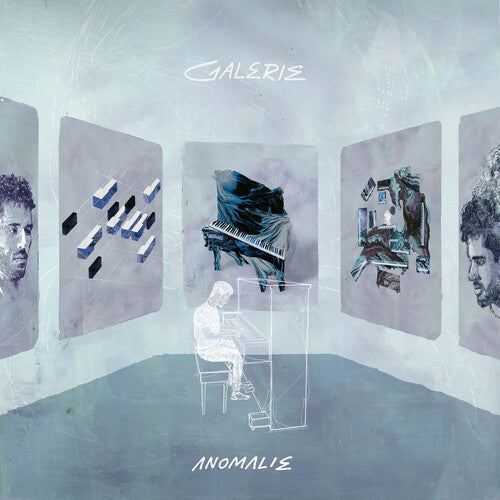 Picture of the Music Record - Galerie - Clear Blu by Anomalie