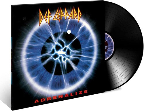 Picture of the Music Record - Adrenalize by Def Leppard