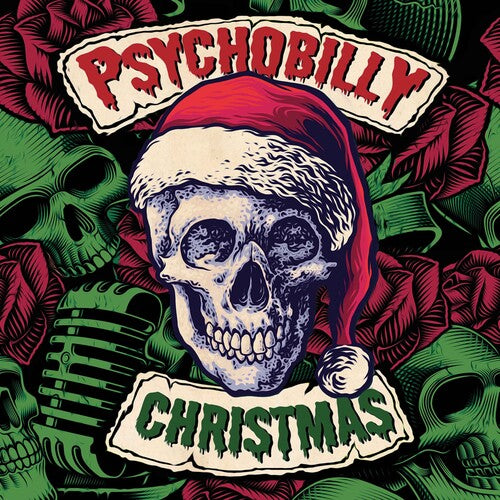 Picture of the Music Record - Psychobilly Christmas (Various Artists) - RED by PSYCHOBILLY CHRISTMAS / VARIOUS ARTISTS
