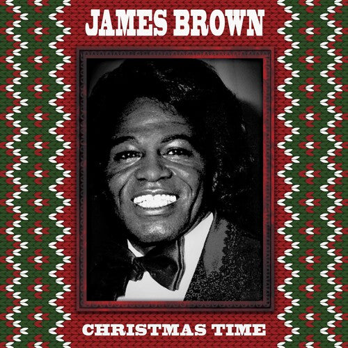 Picture of the Music Record - Christmas Time - Red by James Brown