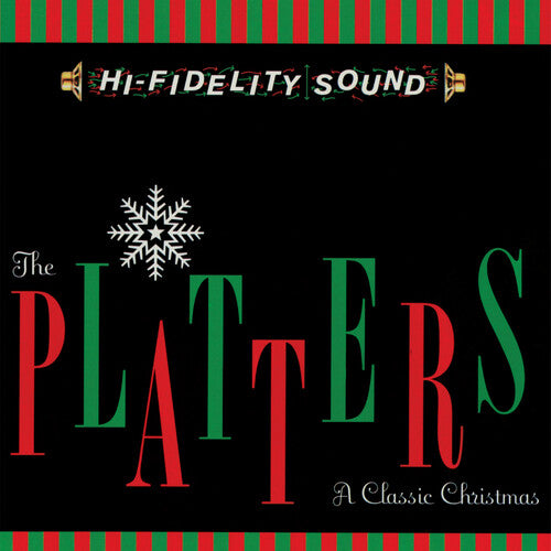 Picture of the Music Record - A Classic Christmas - Red by The Platters
