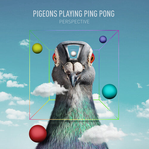Picture of the Music Record - Perspective by Pigeons Playing Ping Pong