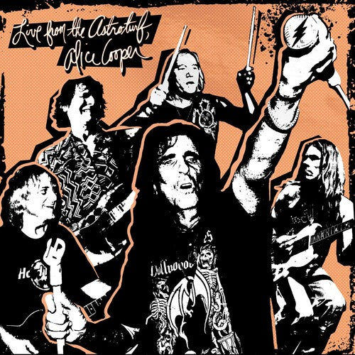 Picture of the Music Record - Live From The Astroturf by Alice Cooper