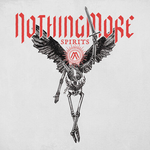 Picture of the Music Record - Spirits - Red w/ Black Swirl [Explicit Content] by Nothing More