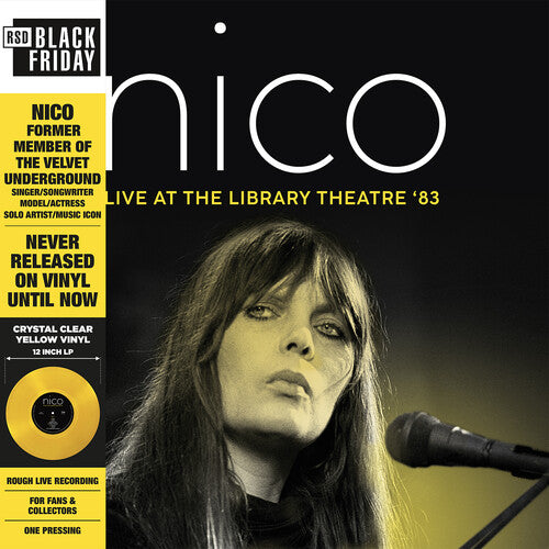 Picture of the Music Record - Live At The Library Theatre '83 by Nico