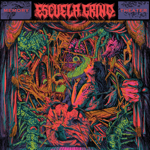 Image of the Music Record - Memory Theater - Clear Pink [Explicit Content] by Escuela Grind