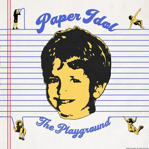 Picture of the Music Record - Playground - Yellow by Paper Idol