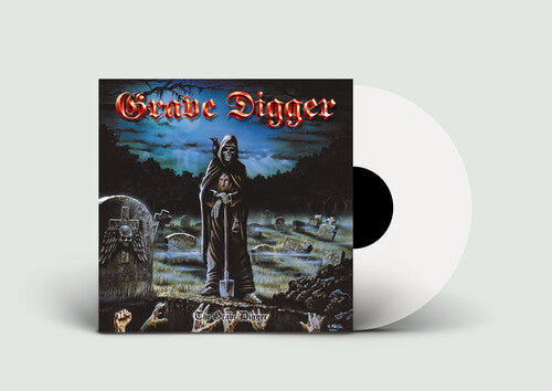 Picture of the Music Record - The Grave Digger - White by Grave Digger