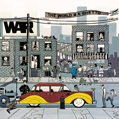 Picture of the Music Record - The World Is A Ghetto by War