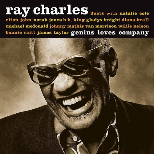 Picture of the Music Record - Genius Loves Company by Ray Charles