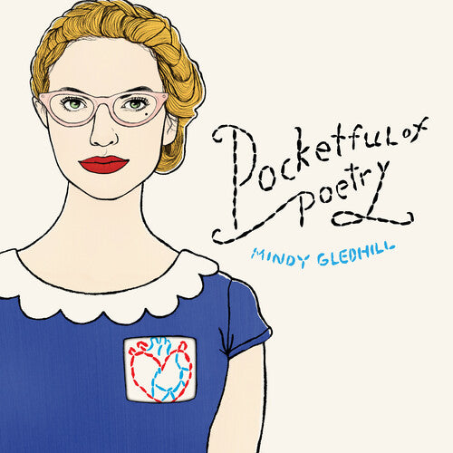 Picture of the Music Record - Pocketful Of Poetry - Blue by Mindy Gledhill