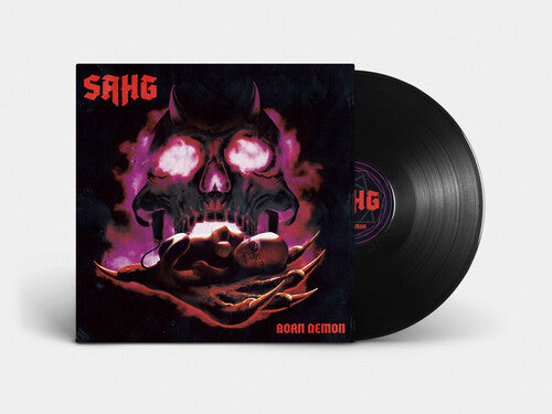 Image of the Music Record - Born Demon by Sahg