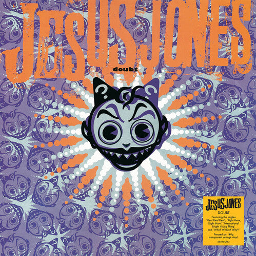 Picture of the Music Record - Doubt - 140-Gram Translucent Orange Colored Vinyl [Import] by Jesus Jones