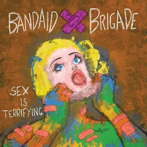 Image of the Music Record - Sex Is Terrifying by Bandaid Brigade