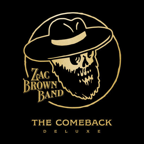 Picture of the Music Record - The Comeback by Zac Brown Band