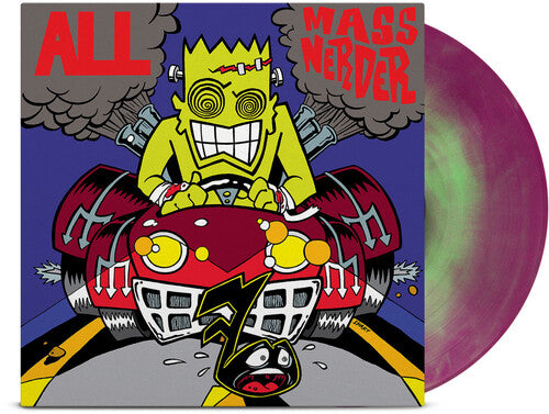 Picture of the Music Record - Mass Nerder - Opaque Green & Purple Galaxy [Explicit Content] by All