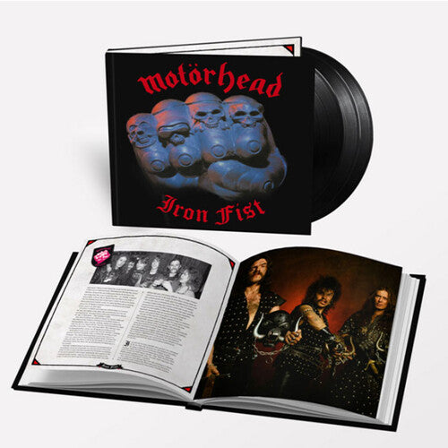 Picture of the Music Record - Iron Fist (40th Anniversary Edition) by Motorhead