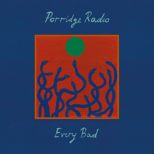 Picture of the Music Record - Every Bad - Orange by Porridge Radio