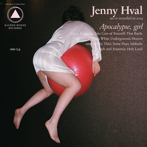Picture of the Music Record - Apocalypse, Girl - Pink by Jenny Hval