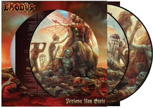 Picture of the Music Record - Persona Non Grata - Picture Disc by Exodus