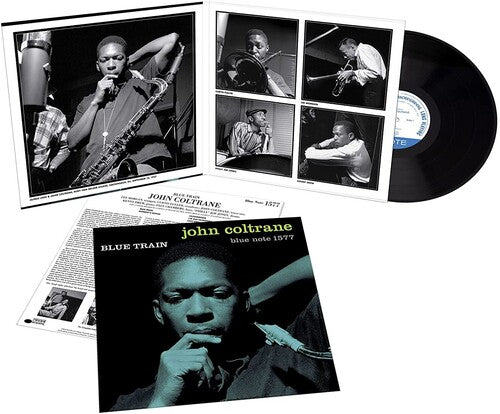 Image of the Music Record - Blue Train by John Coltrane