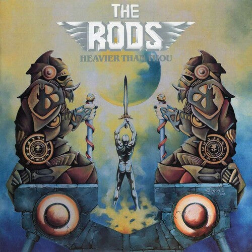 Picture of the Music Record - Heavier than Thou - Silver by The Rods