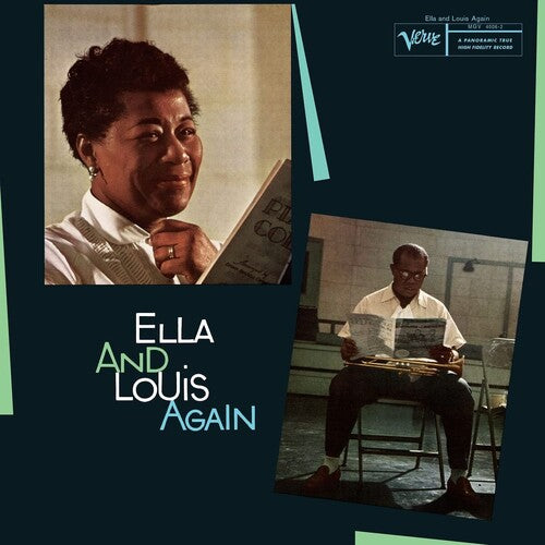 Picture of the Music Record - Ella & Louis Again (Verve Acoustic Sound Series) by Ella Fitzgerald