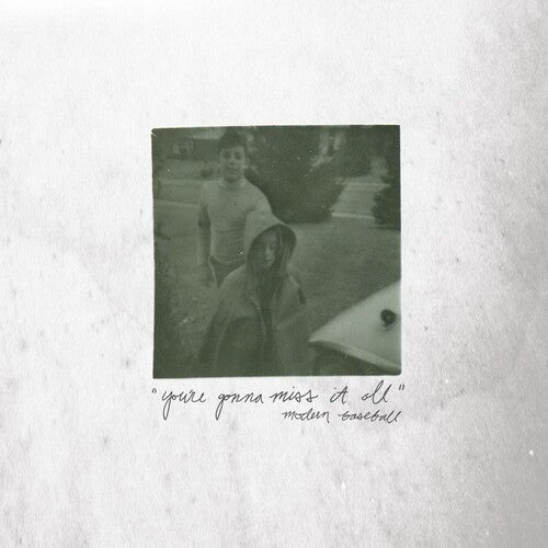 Picture of the Music Record - You're Gonna Miss It All - Olive Green by Modern Baseball