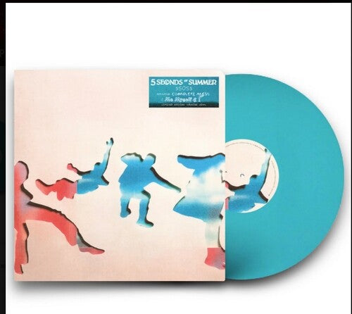 Image of the Music Record - 5SOS5 - Transparent Turquoise Colored Vinyl [Import] by 5 Seconds of Summer