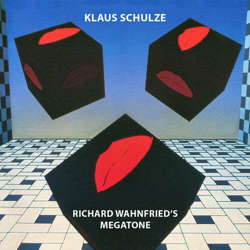 Image of the Music Record - Richard Wahnfried's Megatone by Klaus Schulze