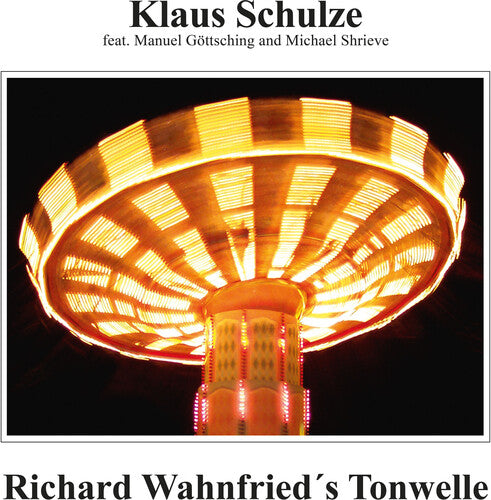 Image of the Music Record - Richard Wahnfried's Tonwelle by Klaus Schulze