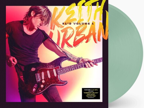 Picture of the Music Record - Keith Urban - #1's Volume 1  (Cola Bottle Clear Vinyl) by Keith Urban