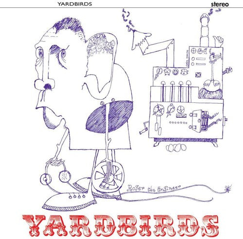 Picture of the Music Record - Yardbirds (Roger The Engineer) - Half-Speed Master 180-Gram Black Vinyl [Import] by The Yardbirds