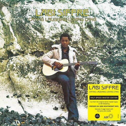 Picture of the Music Record - Crying Laughing Loving Lying: 50th Anniversary - Half-Speed Master 180-Gram Black Vinyl [Import] by Labi Siffre