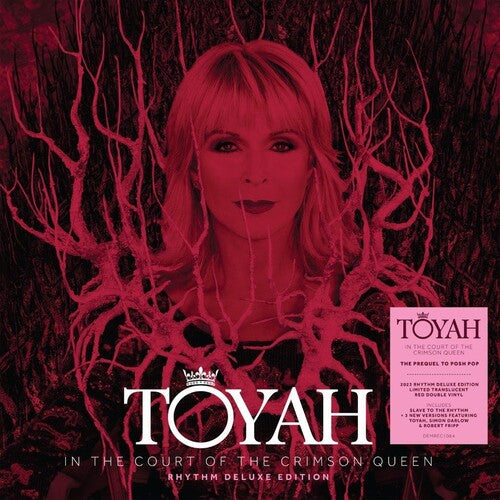 Picture of the Music Record - In The Court Of The Crimson Queen: Rhythm Deluxe Edition - 140-Gram Red Colored Vinyl [Import] by Toyah