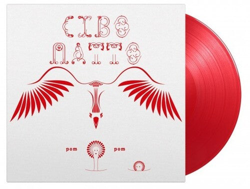 Picture of the Music Record - Pom Pom: The Essential Cibo Matto - Limited Gatefold, 180-Gram Translucent Red Colored Vinyl [Import] by Cibo Matto