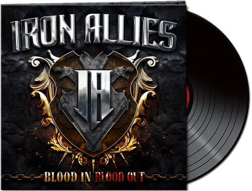 Image of the Music Record - Blood In Blood Out by Iron Allies