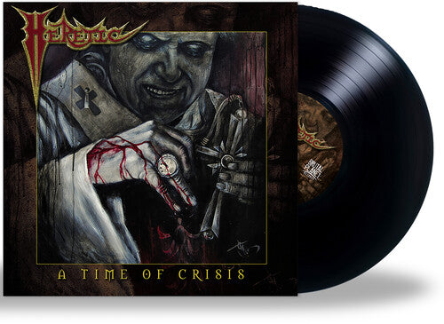 Picture of the Music Record - A Time of Crisis by Heretic